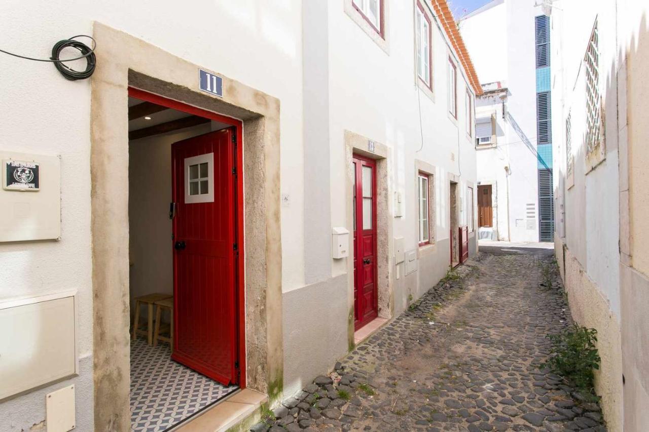 Trendy Lisbon Home With Terrace Lx Factory Экстерьер фото